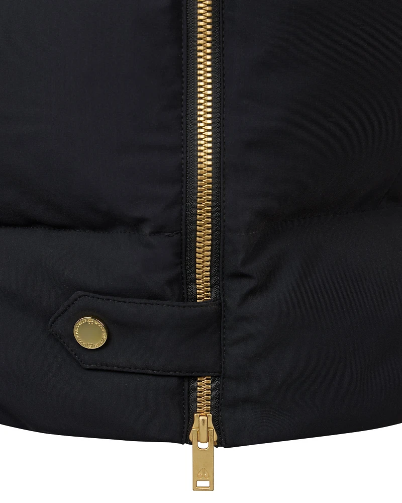 Watershed 3 Gold Parka Black/Black