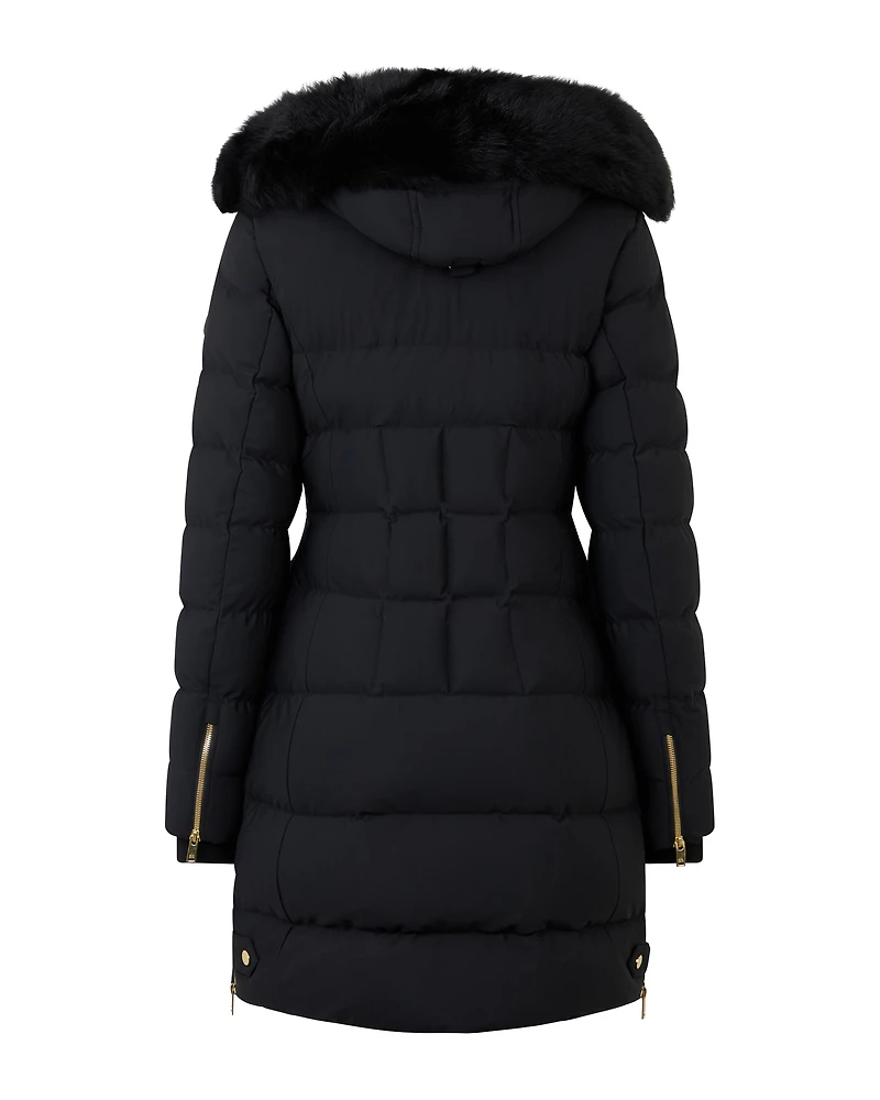 Watershed 3 Gold Parka Black/Black