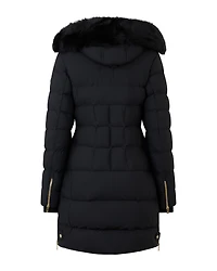 Watershed 3 Gold Parka Black/Black