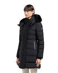 Watershed 3 Gold Parka Black/Black