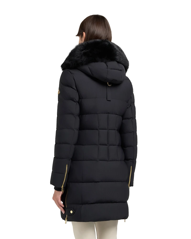Watershed 3 Gold Parka Black/Black