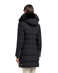 Watershed 3 Gold Parka Black/Black