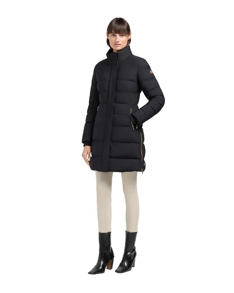 Watershed 3 Gold Parka Black/Black