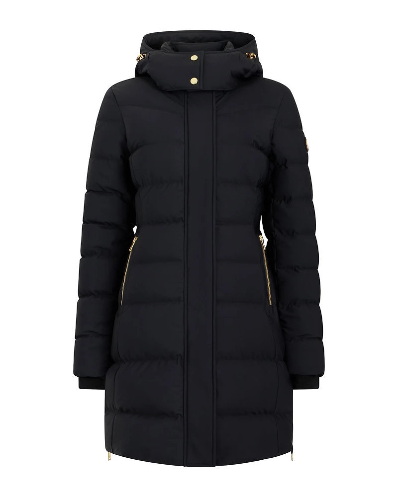 Watershed 3 Gold Parka Black/Black