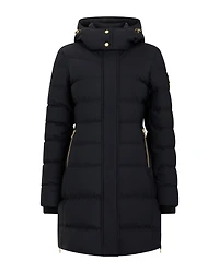 Watershed 3 Gold Parka Black/Black