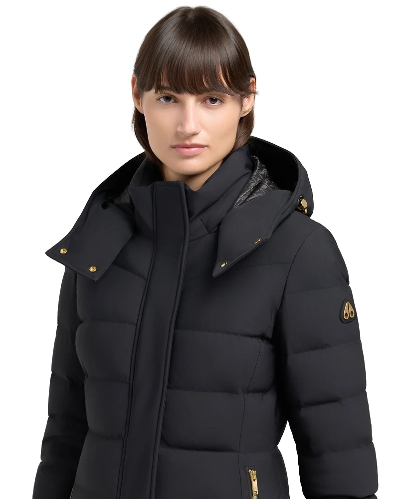 Watershed 3 Gold Parka Black/Black