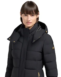 Watershed 3 Gold Parka Black/Black