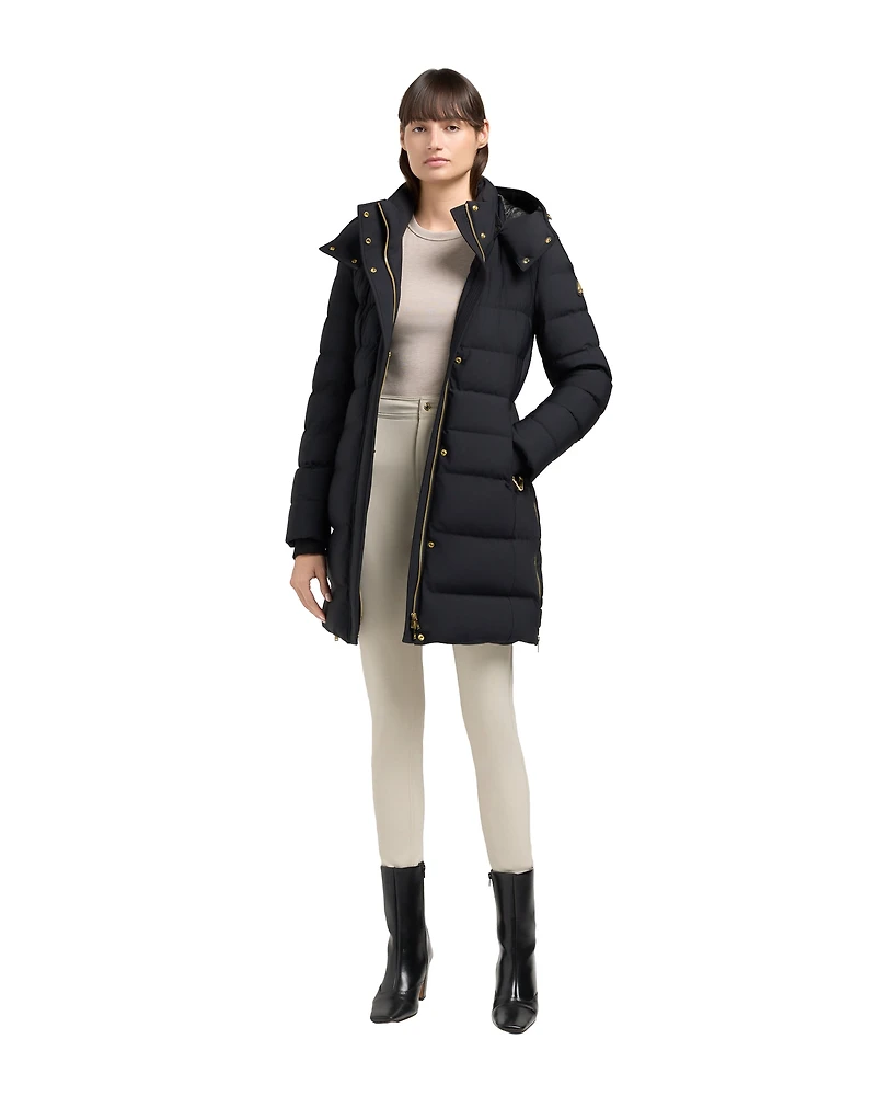 Watershed 3 Gold Parka Black/Black