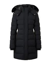 Watershed 3 Gold Parka Black/Black