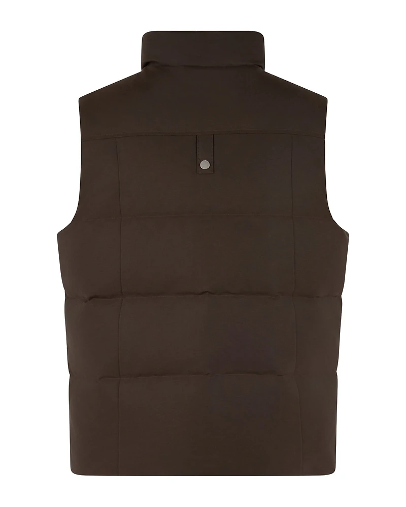 Westmount 2tone Vest Espresso