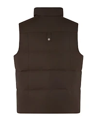 Westmount 2tone Vest Espresso