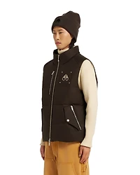 Westmount 2tone Vest Espresso