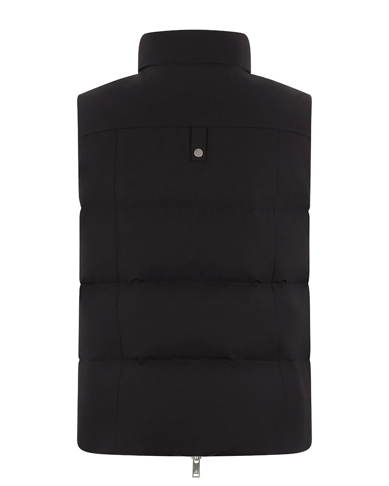 Westmount 2tone Vest Black