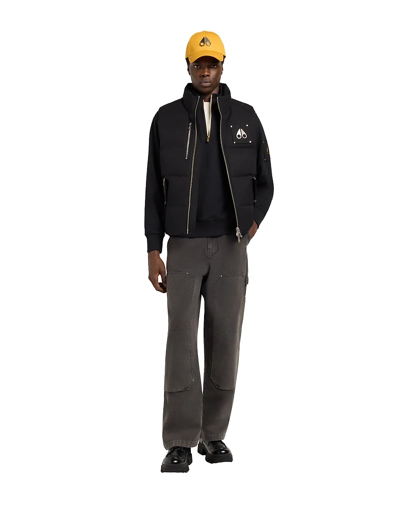 Westmount 2tone Vest Black