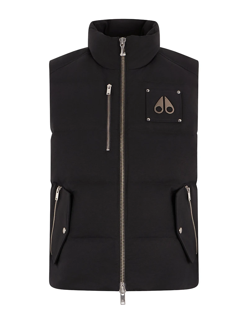 Westmount 2tone Vest Black