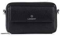 2 In 1 Handbag Black Pebble