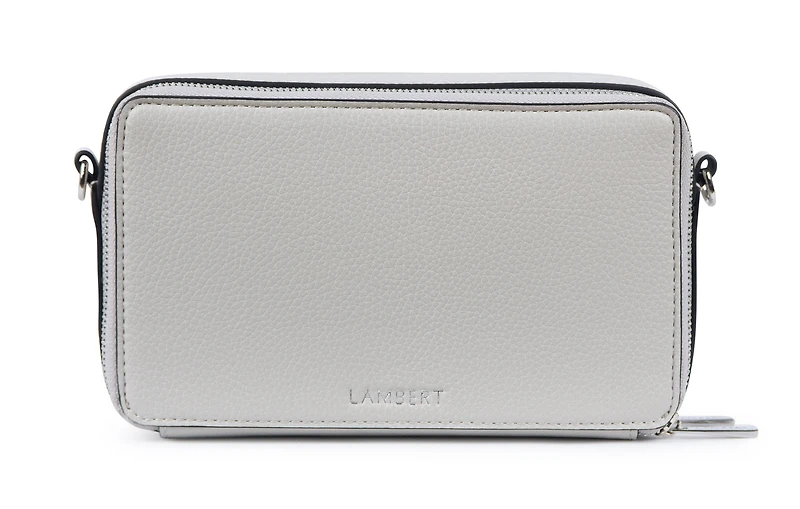 2 In 1 Handbag Granite Pebble