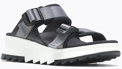 Alpine Cush Slide Black