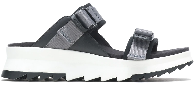 Alpine Cush Slide Black