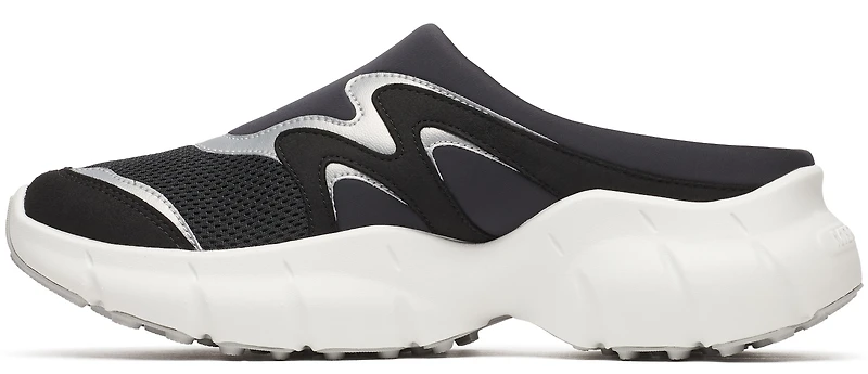 Clover Sport Mule - Black/White