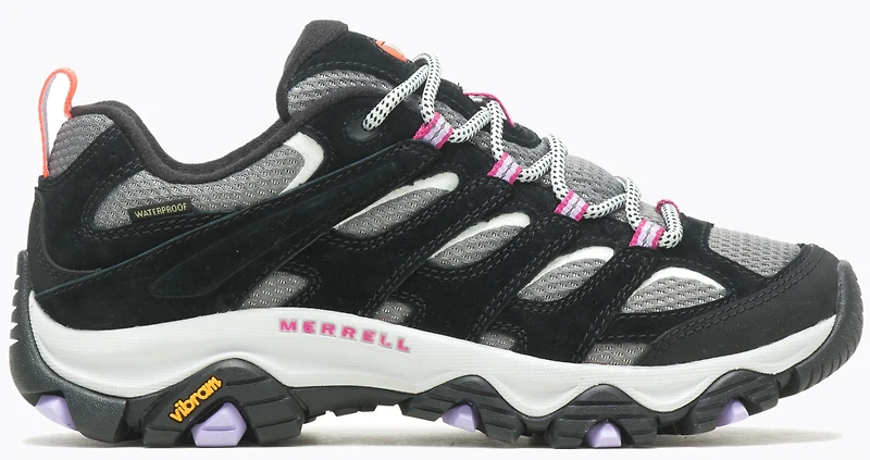 Moab 3 Waterproof Black Orchid