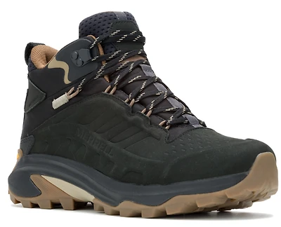 Moab Speed 2 LTR Mid WP - Black