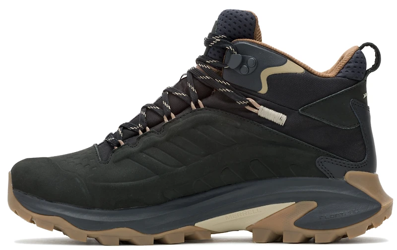 Moab Speed 2 LTR Mid WP - Black