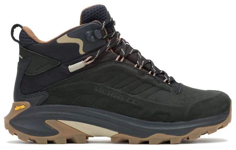 Moab Speed 2 LTR Mid WP - Black