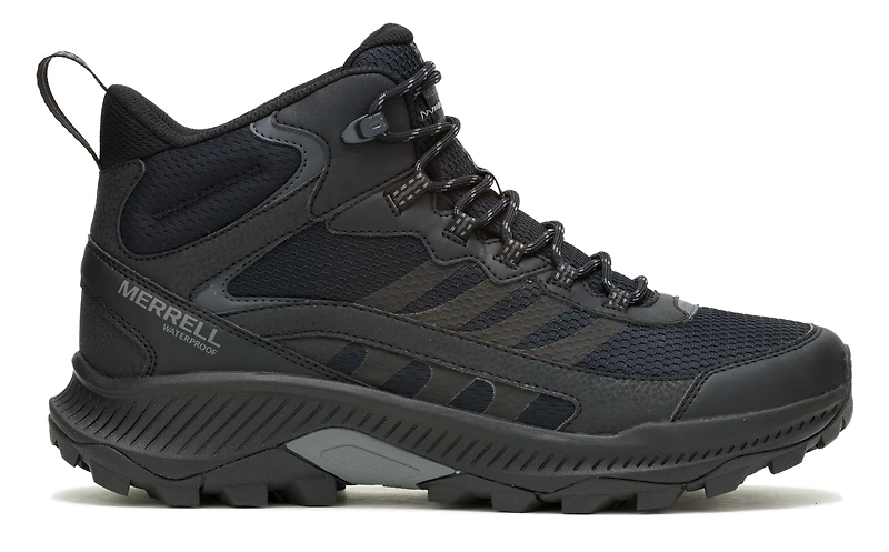 Men's Speed Strike 2 Mid WP - Black