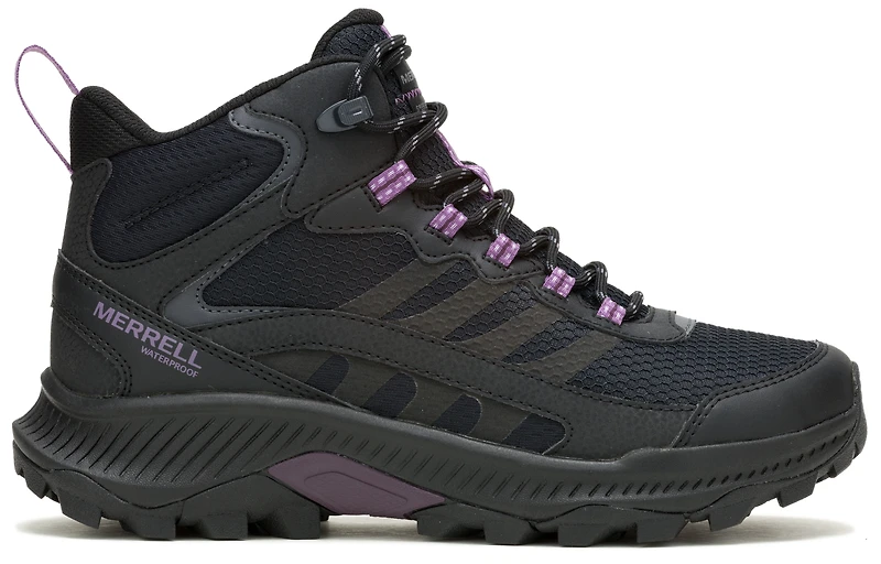 Women's Speed Strike 2 Mid WP - Black