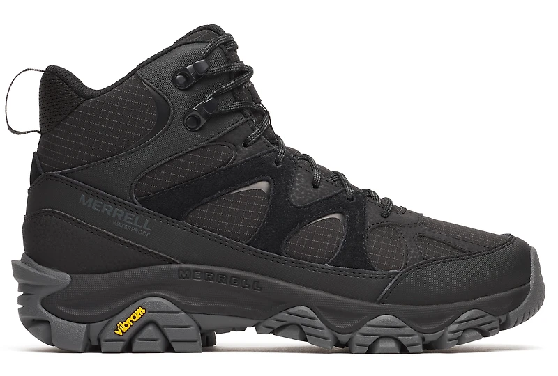 W Thermo Snow Grip Mid WP Blac