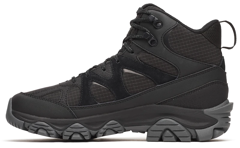 W Thermo Snow Grip Mid WP Blac