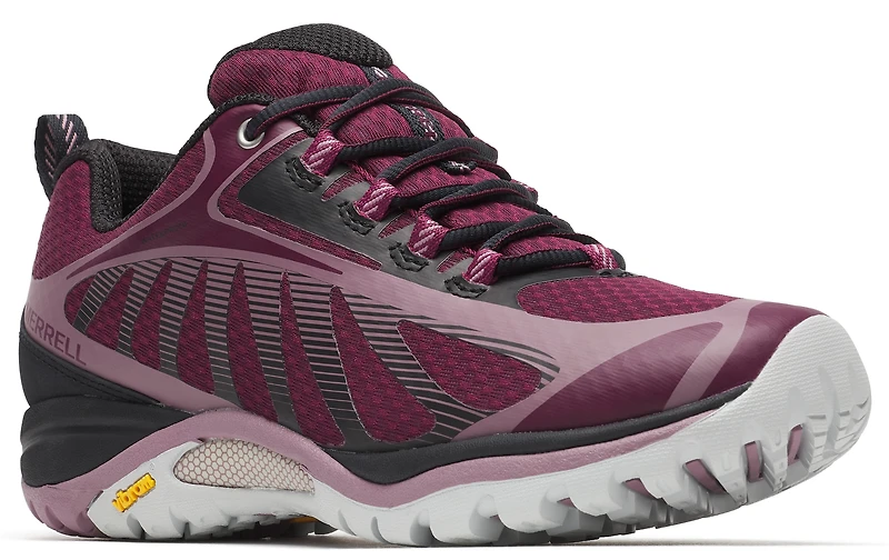 Siren Edge 3 WP Black/Crimson