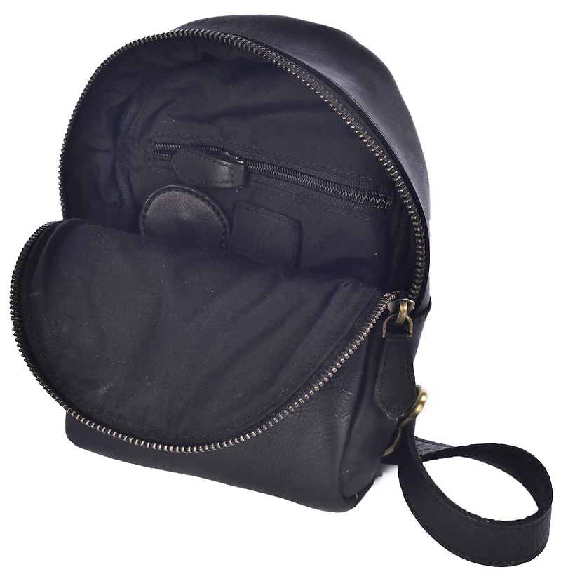 Vittoria Sling Backpack Black