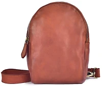 Vittoria Sling Backpack Cognac