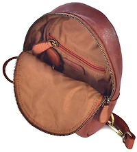 Vittoria Sling Backpack Cognac
