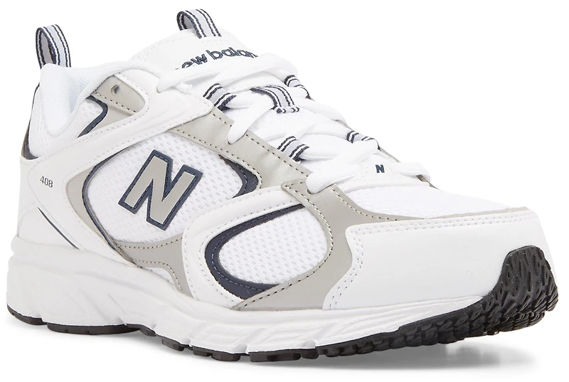 408 White/Natural Indigo