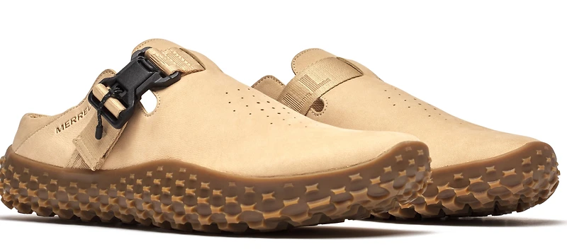 Men's Wrapt Slide Nubuck Latte