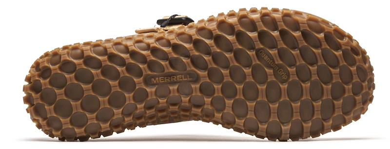 Men's Wrapt Slide Nubuck Latte