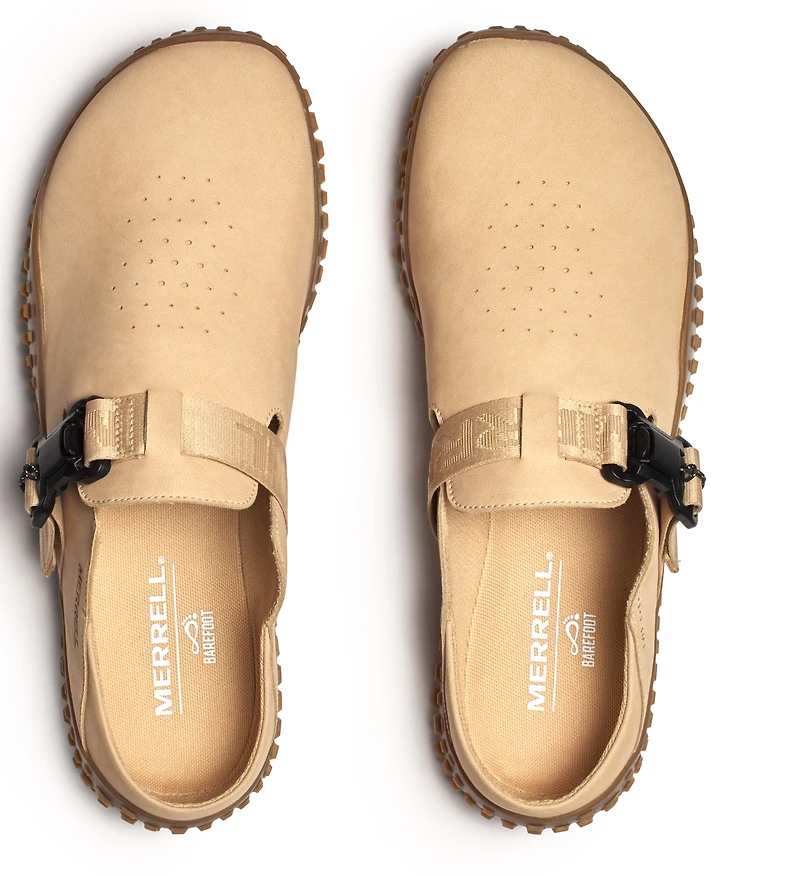 Men's Wrapt Slide Nubuck Latte