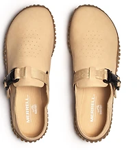 Men's Wrapt Slide Nubuck Latte