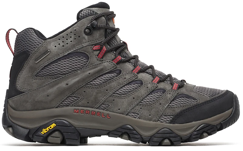 Moab 3 Mid Waterproof Beluga - Wide