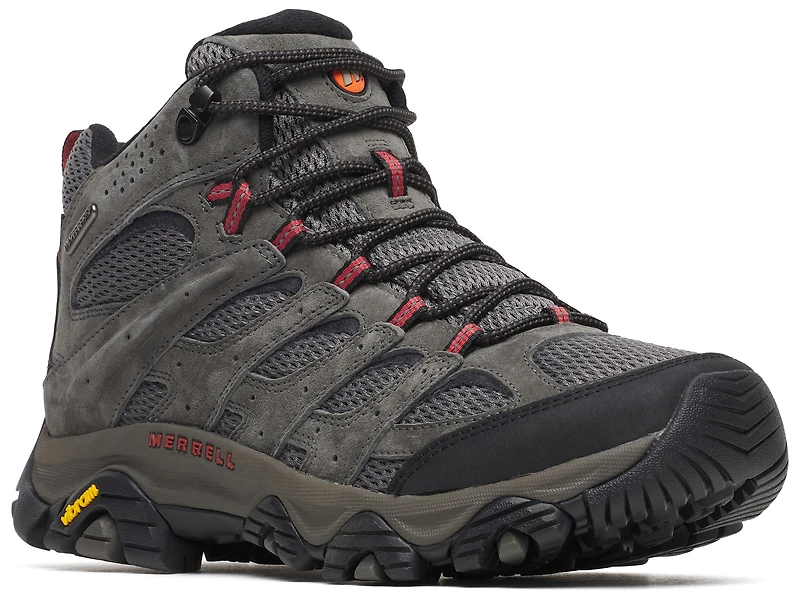 Moab 3 Mid Waterproof Beluga - Wide