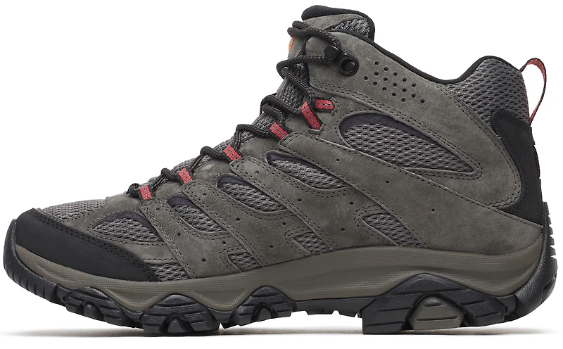 Moab 3 Mid Waterproof Beluga - Wide