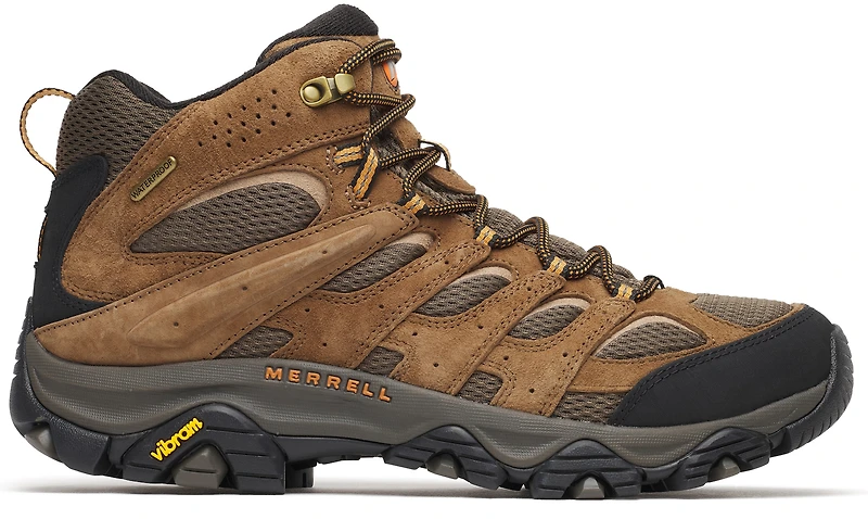 Men's Moab 3 Mid Waterproof Earth