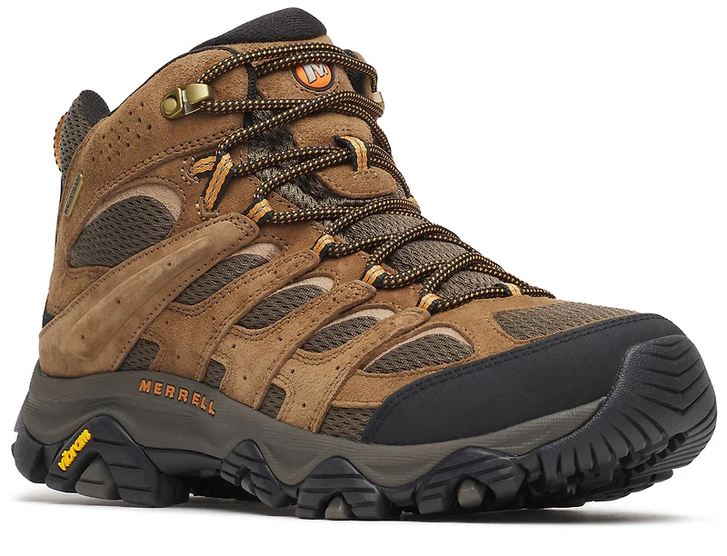 Men's Moab 3 Mid Waterproof Earth