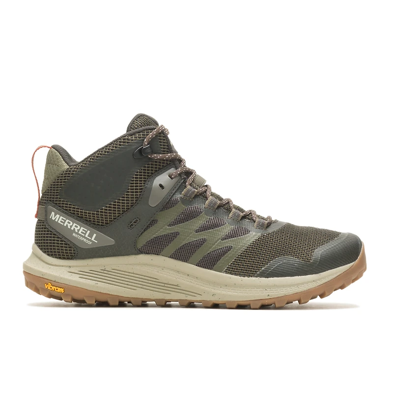 Men's Nova 3 Mid WP Olive