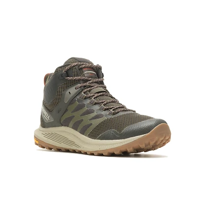 Men's Nova 3 Mid WP Olive