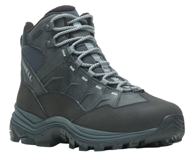 Men's Thermo Chill Mid Wide Waterproof Black