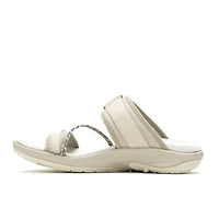 Women's Terran 4 Slide Silver